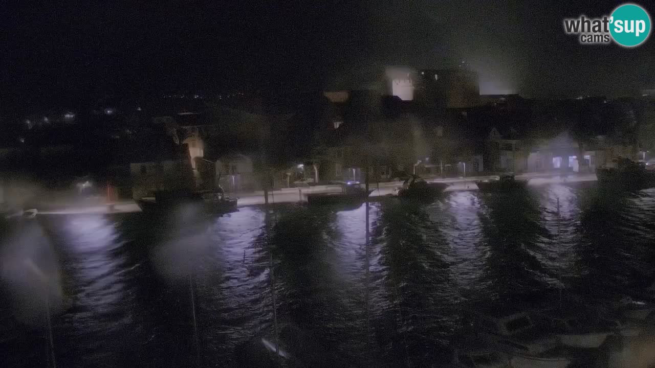 Webcam Vrboska marina | Hvar Insel | Dalmatien