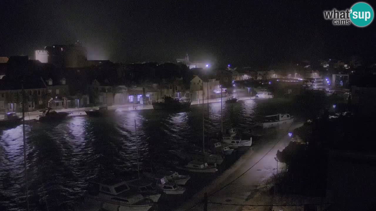 Livecam Hvar Vrboska marina | Île de Hvar | Dalmatia