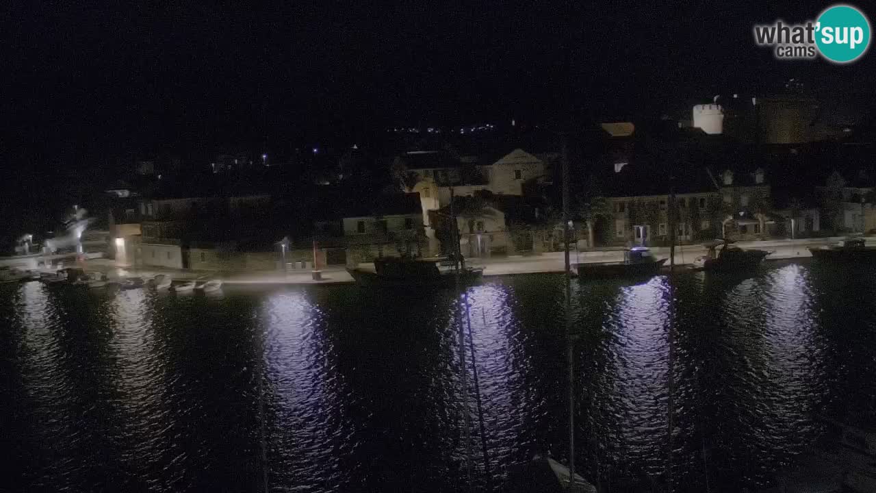 Web kamera Hvar Vrboska marina | otok Hvar | Dalmacija