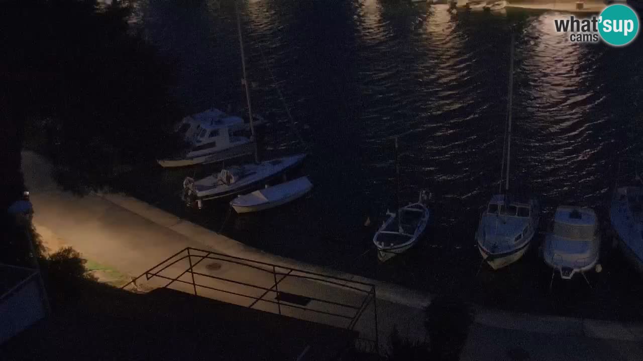 Livecam Hvar Vrboska marina | Île de Hvar | Dalmatia