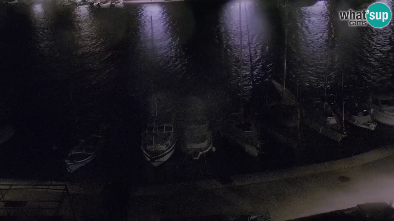 Webcam Vrboska marina | Hvar Insel | Dalmatien