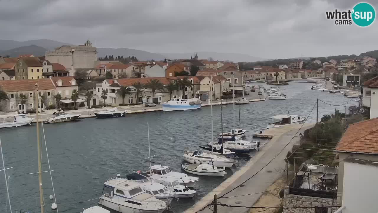 Web kamera Hvar Vrboska marina | otok Hvar | Dalmacija