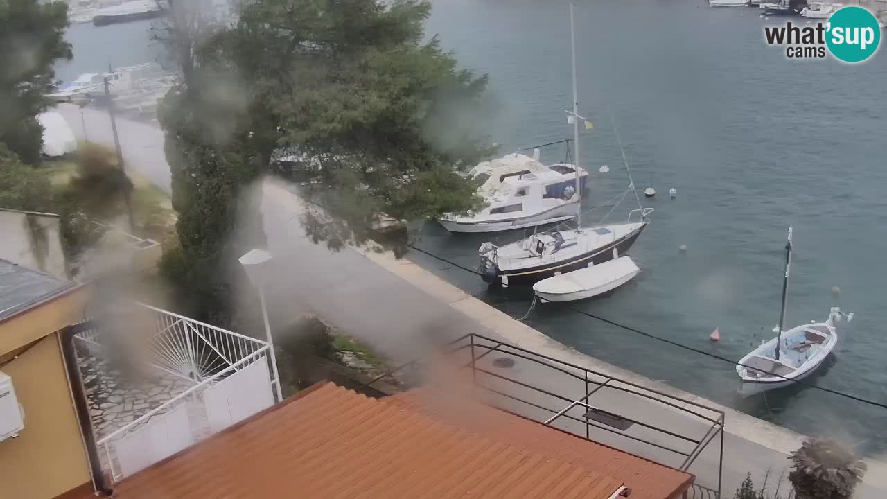 Webcam Hvar Vrboska marina | Dalmazia