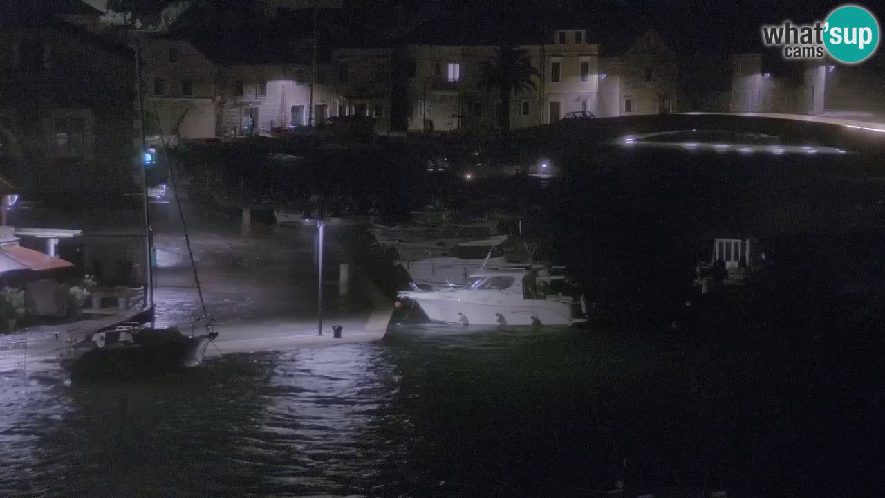 Webcam Hvar Vrboska marina | Dalmazia