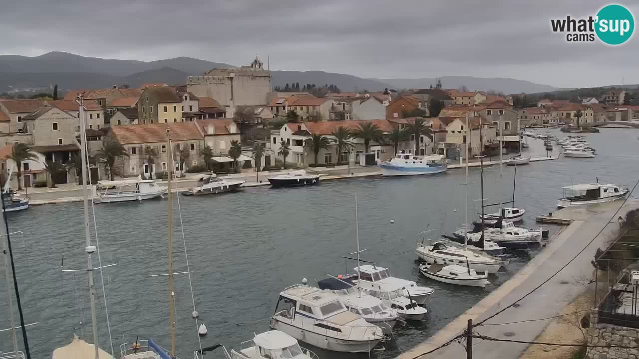 Webcam Hvar Vrboska marina | Dalmazia