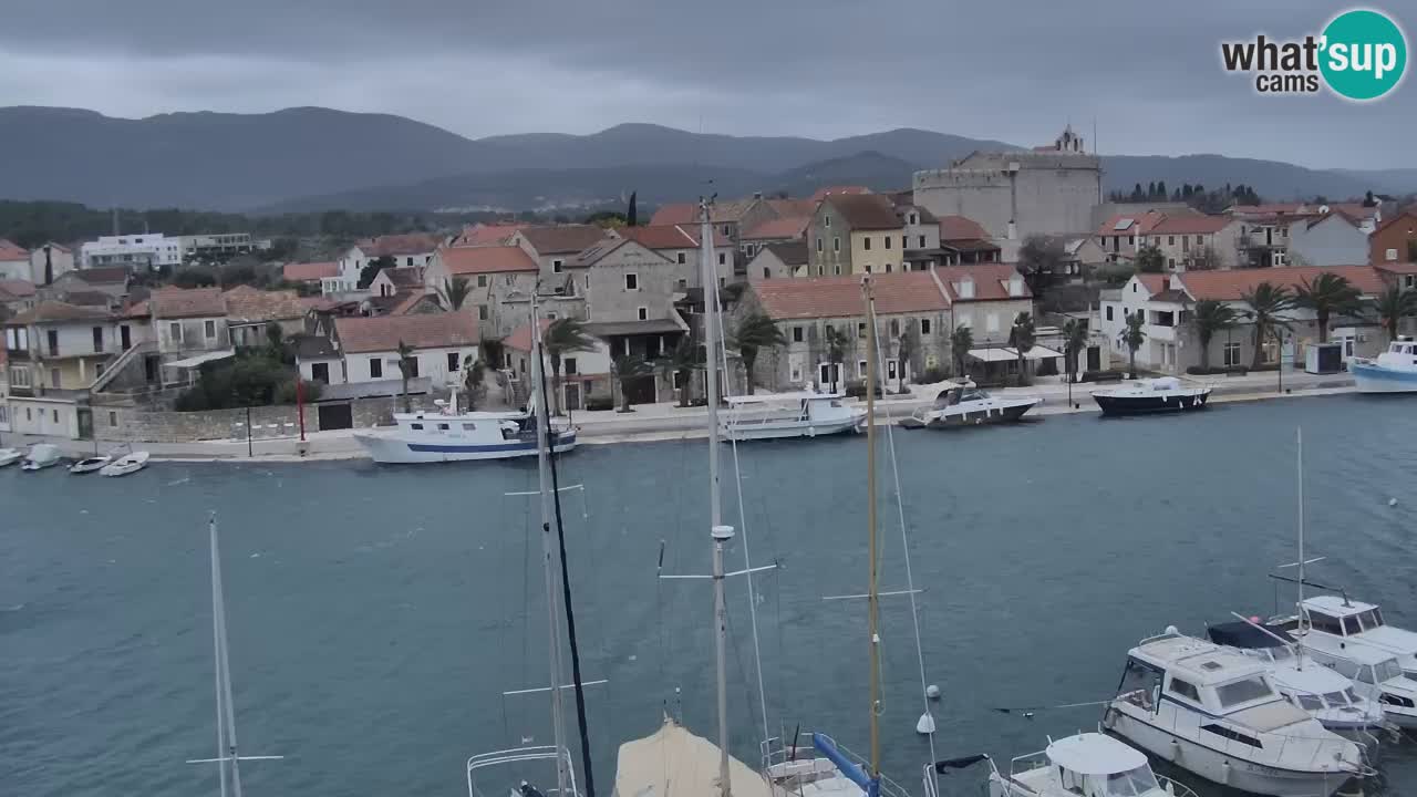 Livecam Vrboska marina | Hvar island | Dalmatia