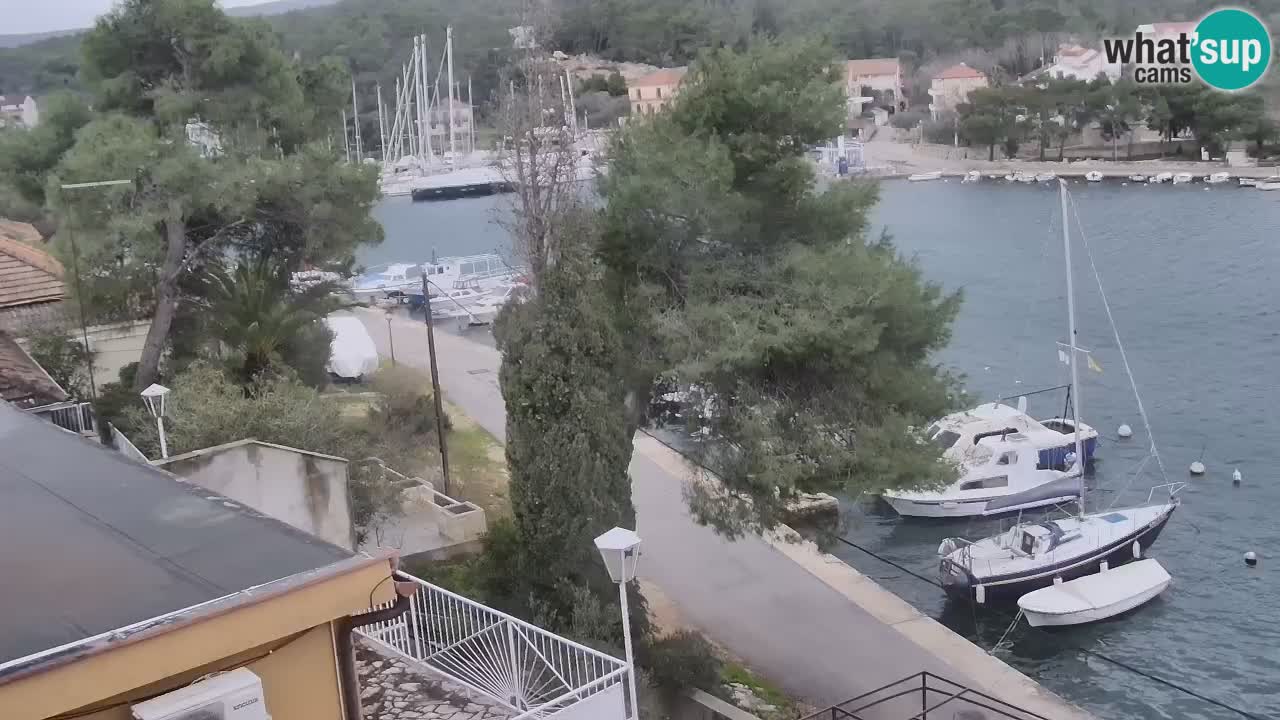 Webcam Vrboska marina | Hvar Insel | Dalmatien