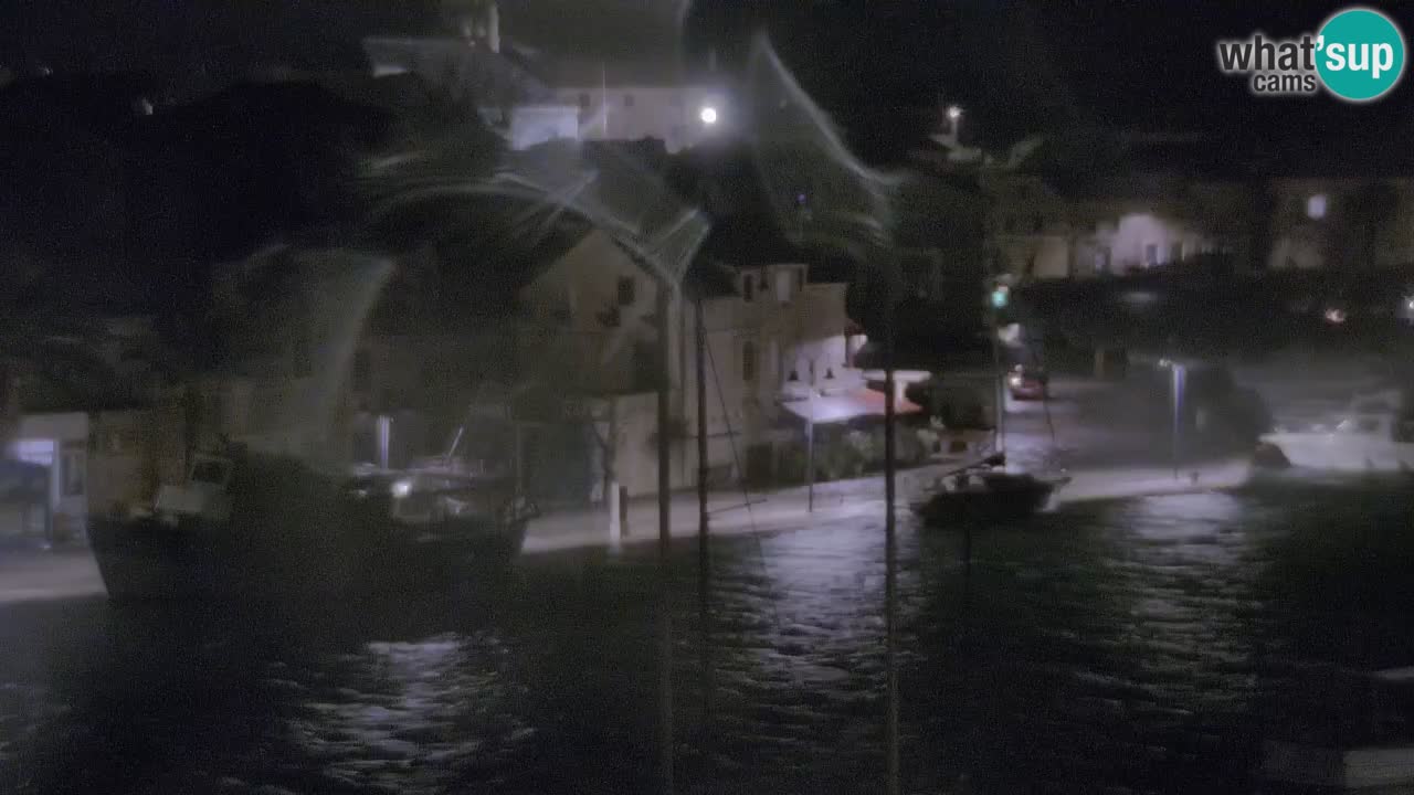 Livecam Vrboska marina | Hvar island | Dalmatia