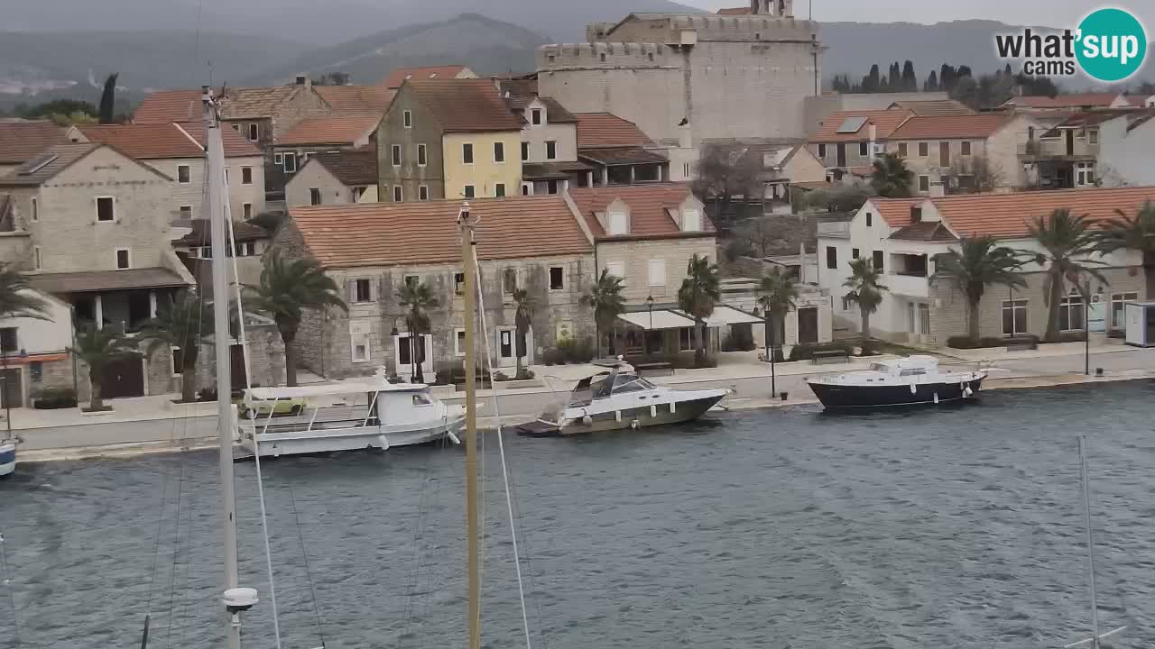Kamera Hvar Vrboska marina | | Dalmacija
