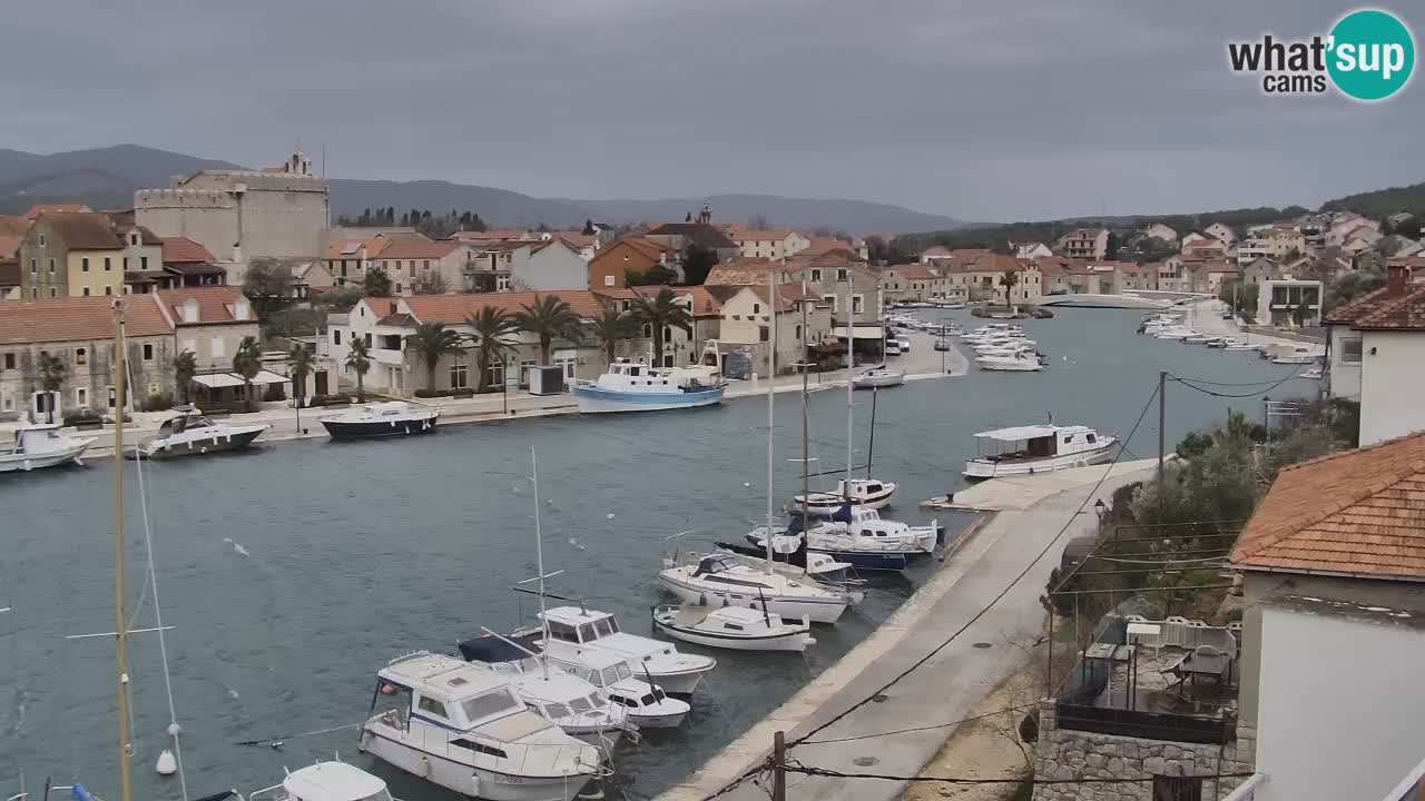 Web kamera Hvar Vrboska marina | otok Hvar | Dalmacija