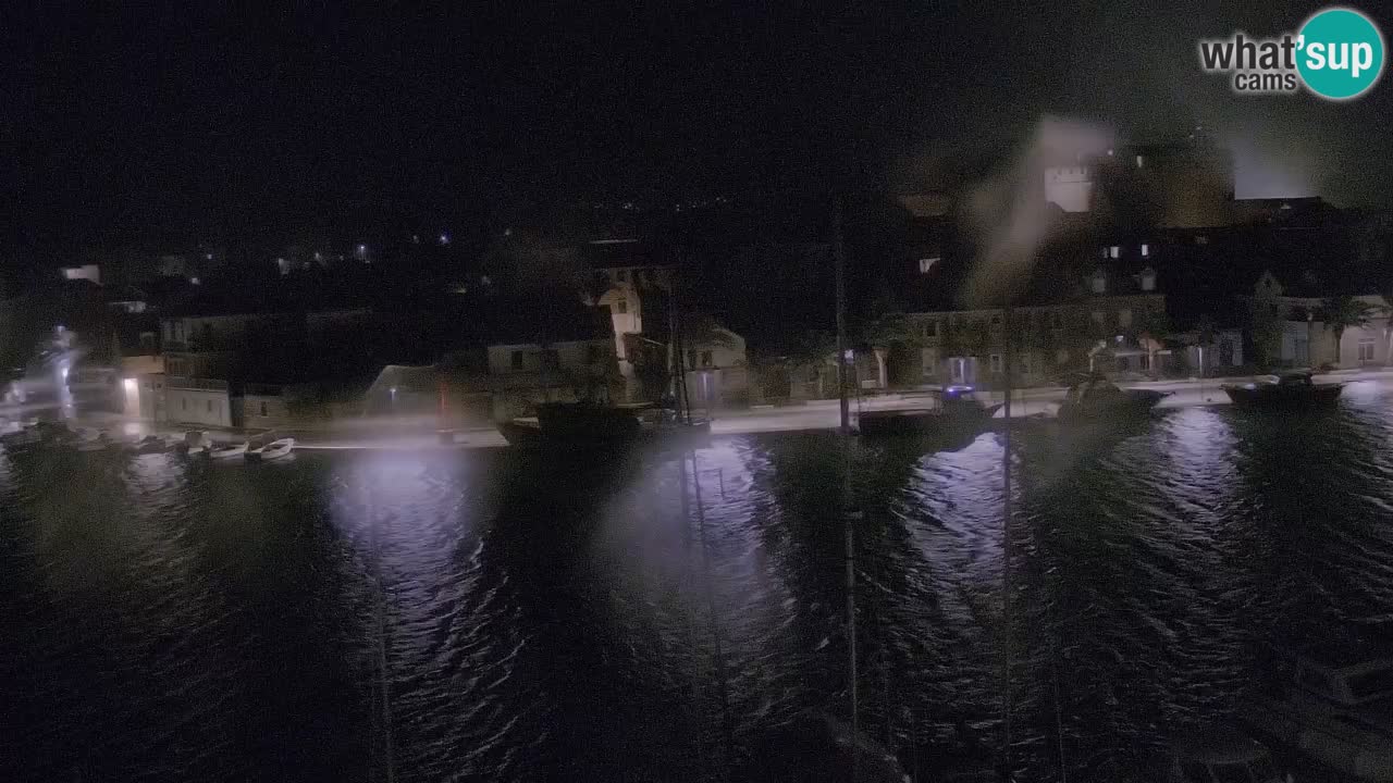 Kamera Hvar Vrboska marina | | Dalmacija