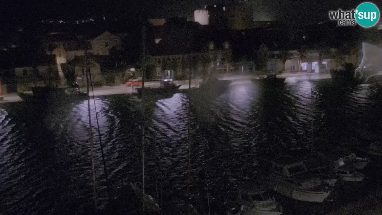 Livecam Vrboska marina | Hvar island | Dalmatia