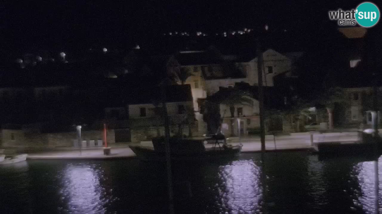Webcam Hvar Vrboska marina | Dalmazia