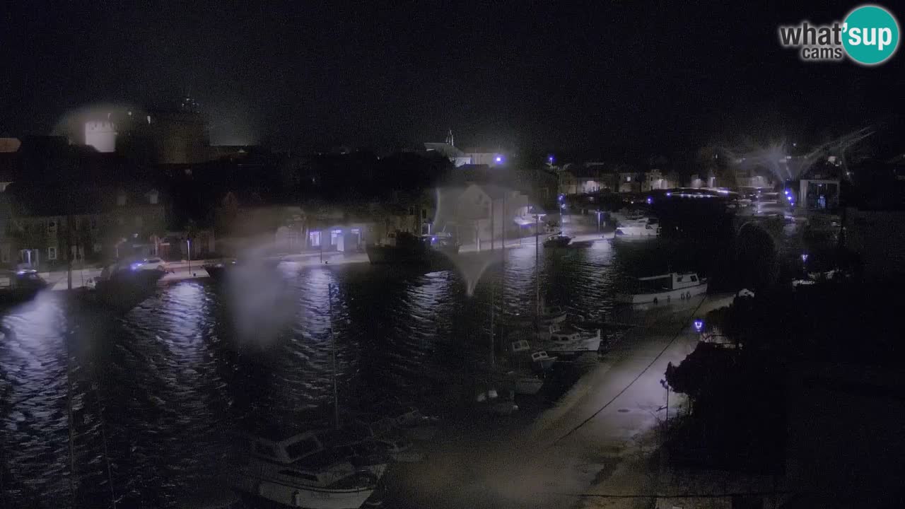 Livecam Vrboska marina | Hvar island | Dalmatia