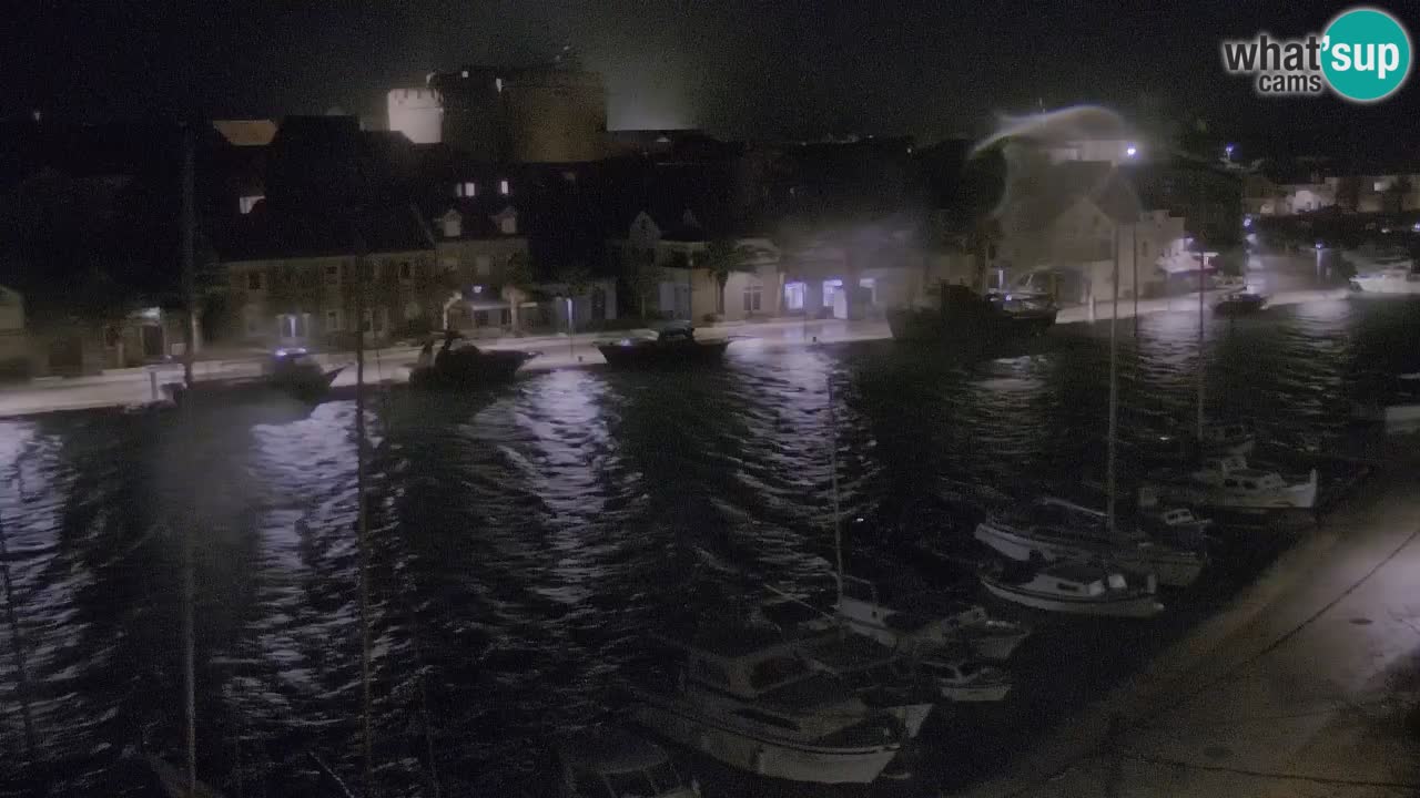 Livecam Vrboska marina | Hvar island | Dalmatia