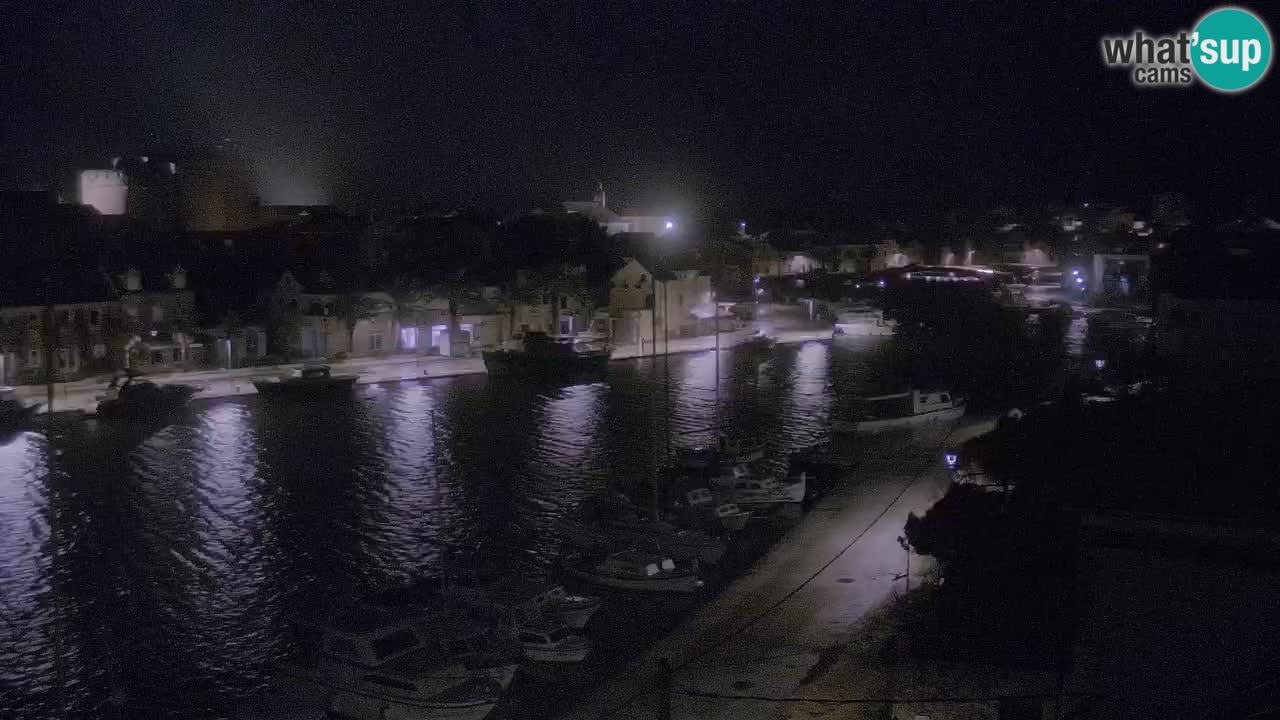 Webcam Hvar Vrboska marina | Dalmazia