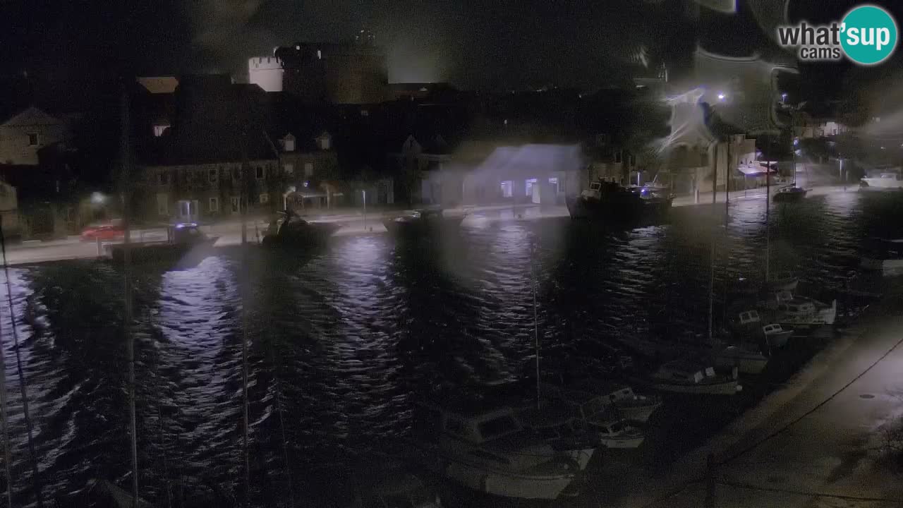 Webcam Hvar Vrboska marina | Dalmazia