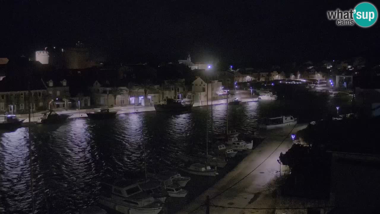 Kamera Hvar Vrboska marina | | Dalmacija