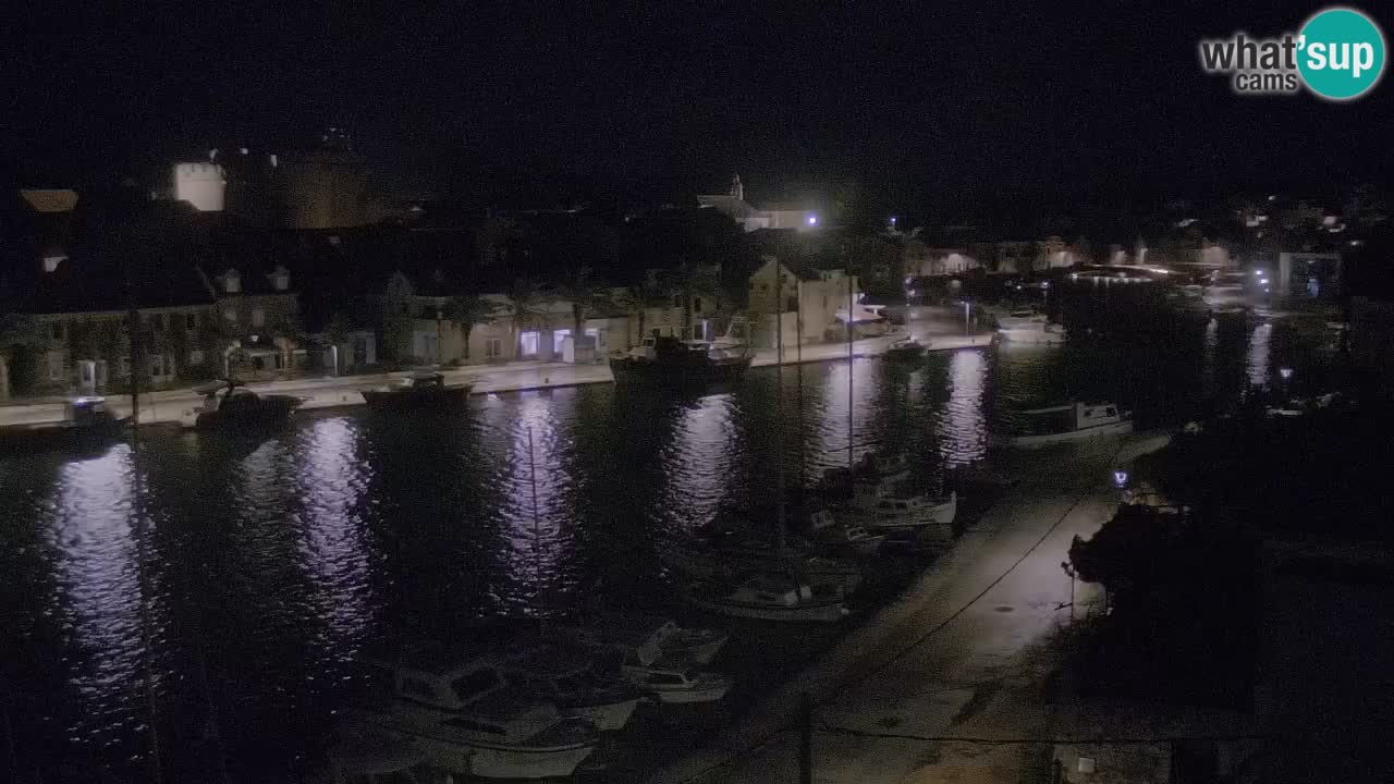 Livecam Vrboska marina | Hvar island | Dalmatia