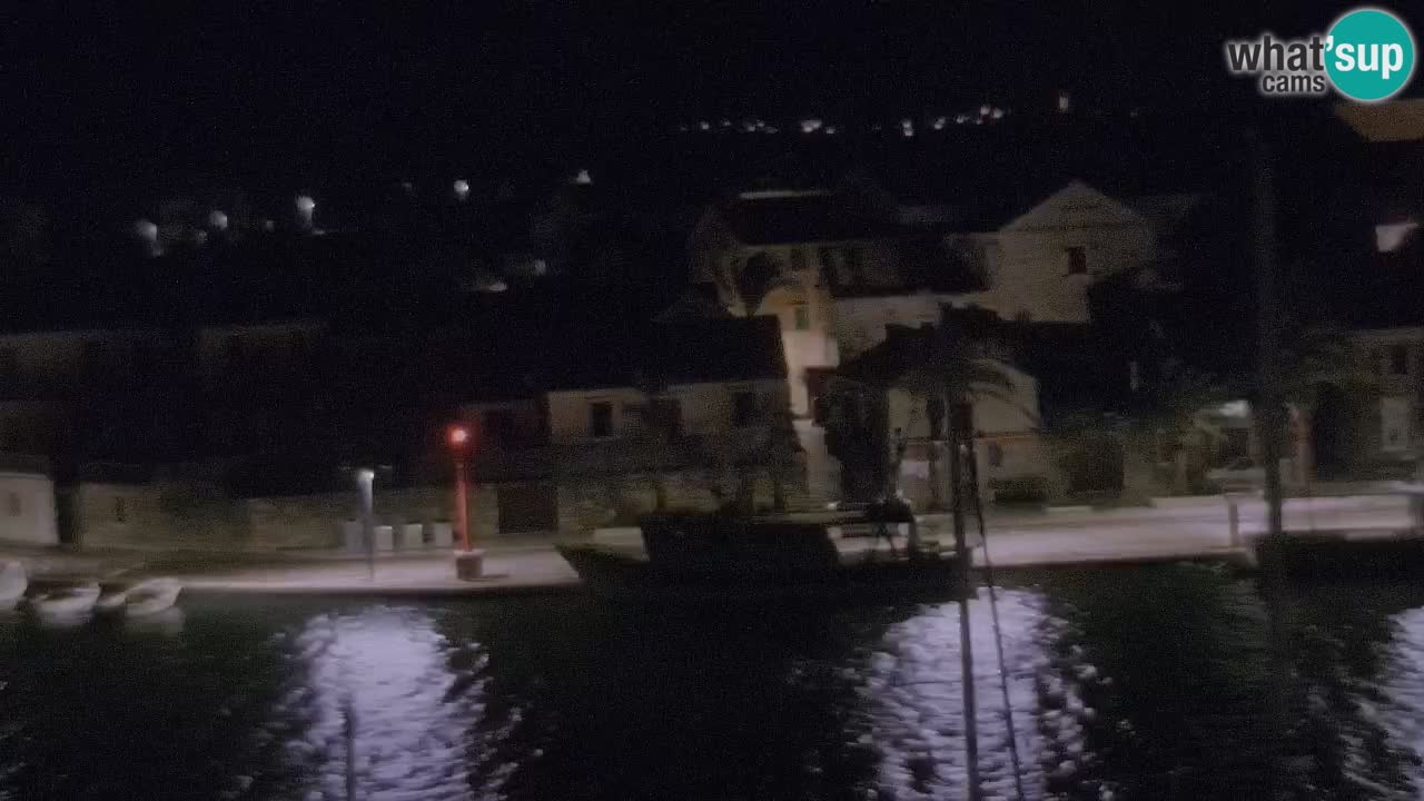 Livecam Vrboska marina | Hvar island | Dalmatia