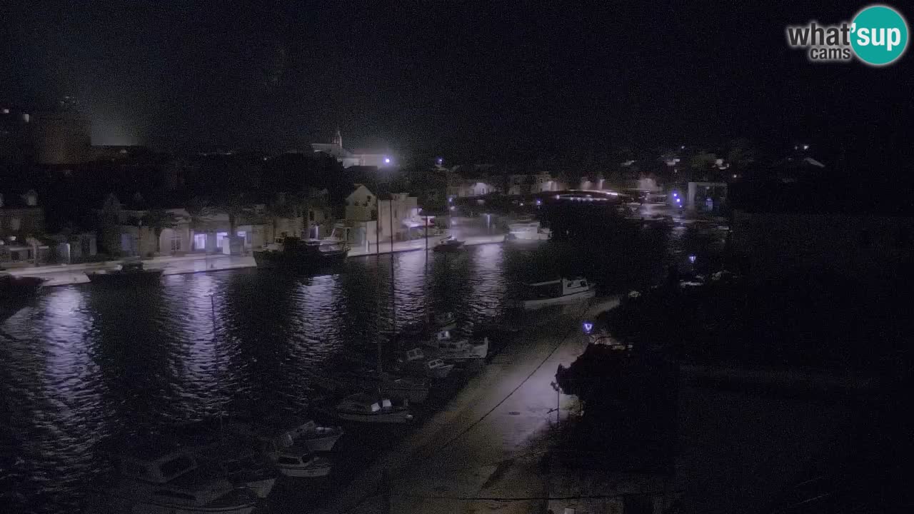 Web kamera Hvar Vrboska marina | otok Hvar | Dalmacija