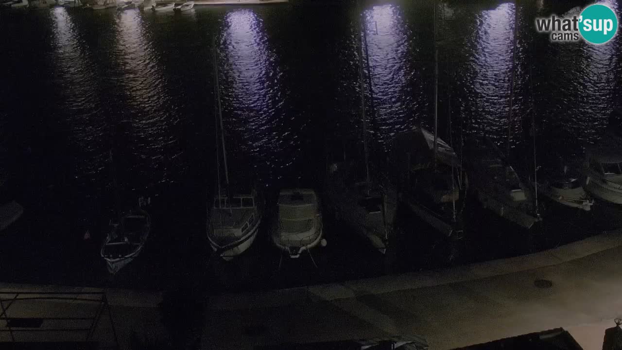 Webcam Vrboska marina | Hvar Insel | Dalmatien