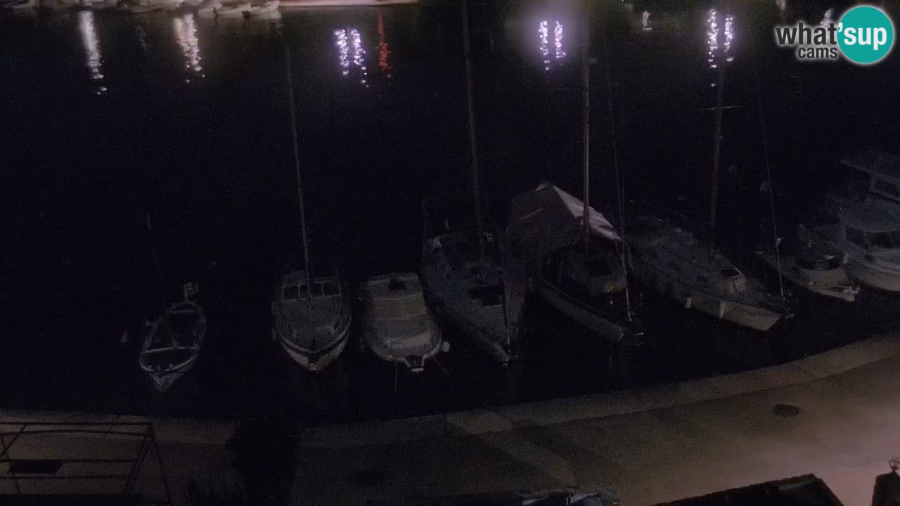 Livecam Hvar Vrboska marina | Île de Hvar | Dalmatia