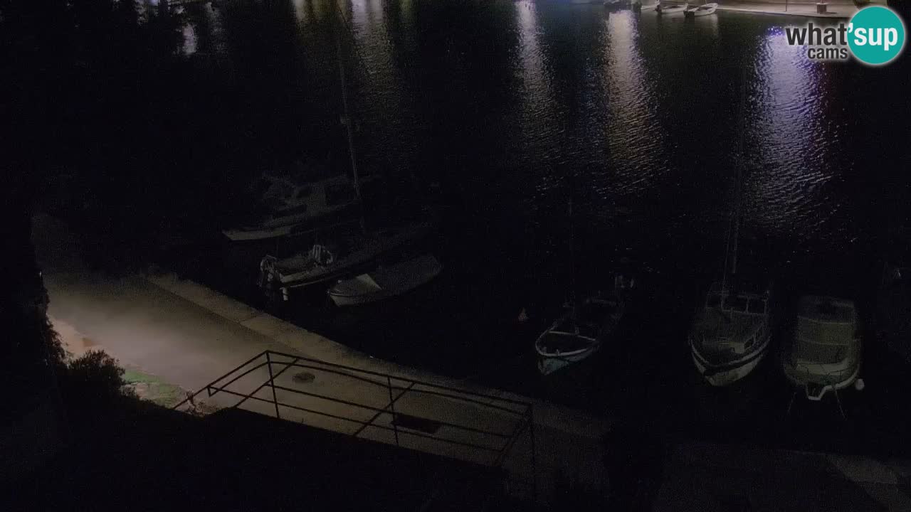 Webcam Vrboska marina | Hvar Insel | Dalmatien