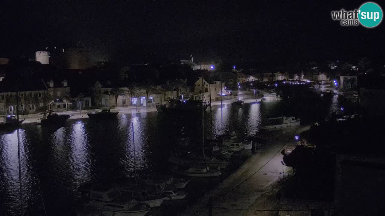 Livecam Vrboska marina | Hvar island | Dalmatia