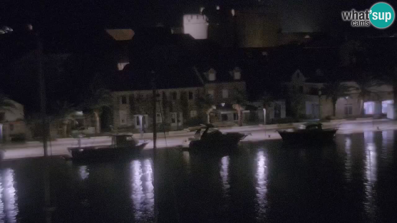 Kamera Hvar Vrboska marina | | Dalmacija