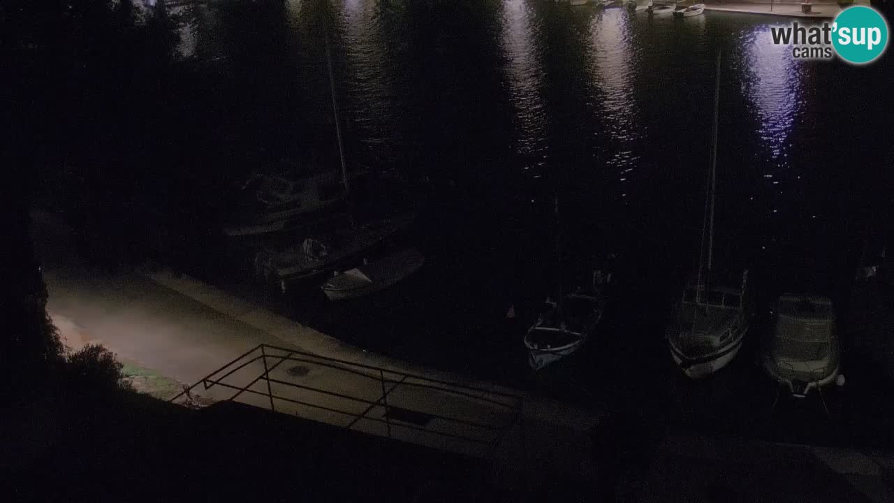 Webcam Vrboska marina | Hvar Insel | Dalmatien