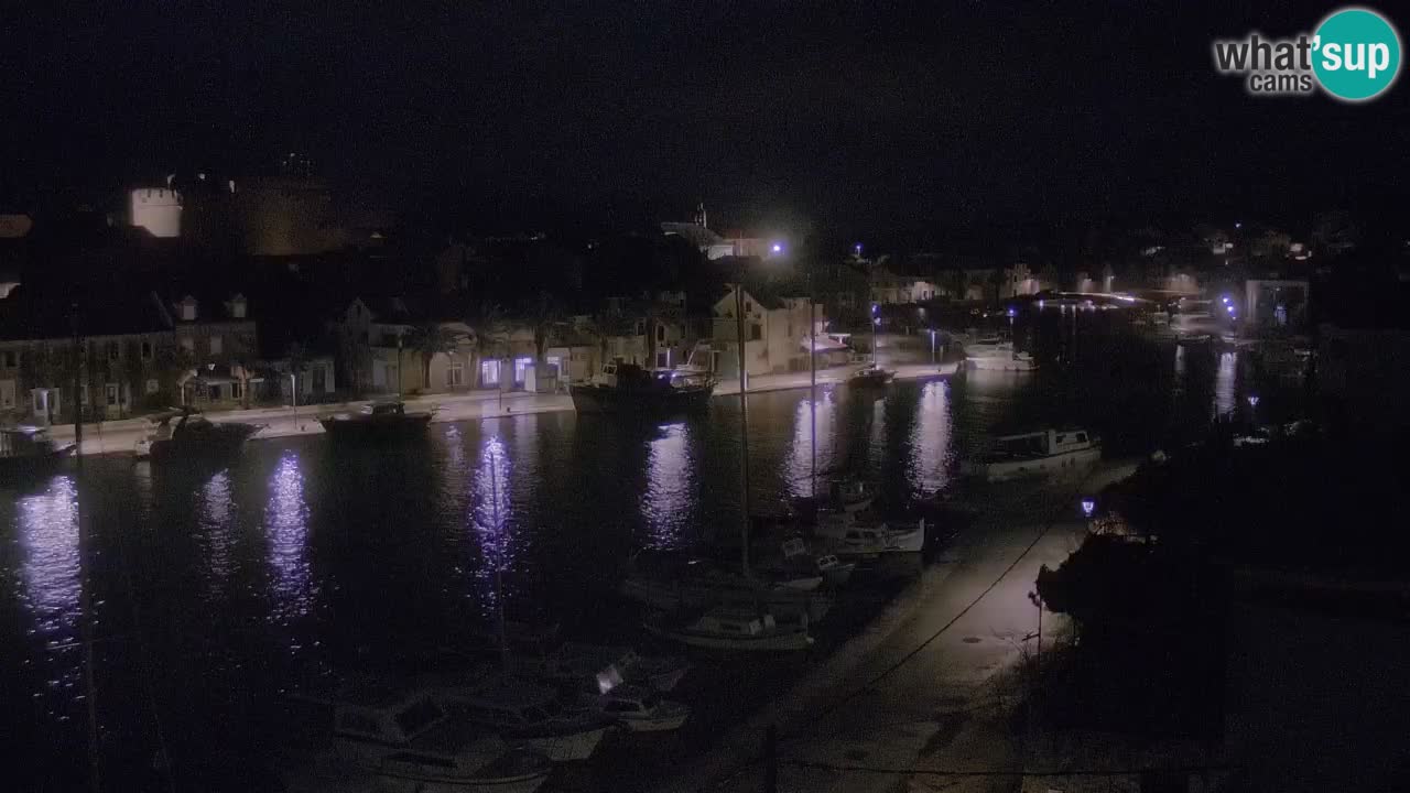 Livecam Vrboska marina | Hvar island | Dalmatia