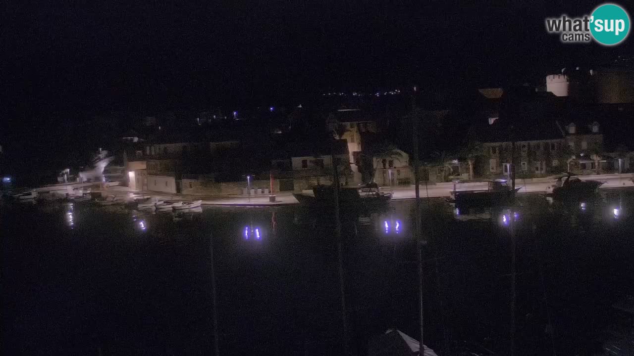 Web kamera Hvar Vrboska marina | otok Hvar | Dalmacija