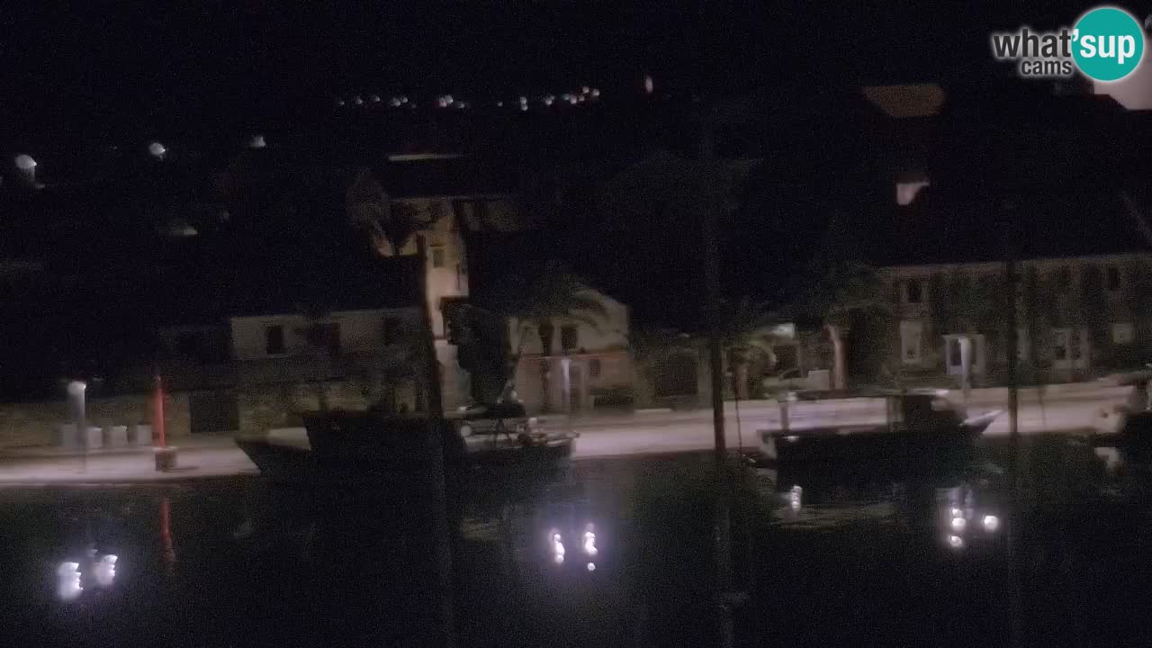 Web kamera Hvar Vrboska marina | otok Hvar | Dalmacija