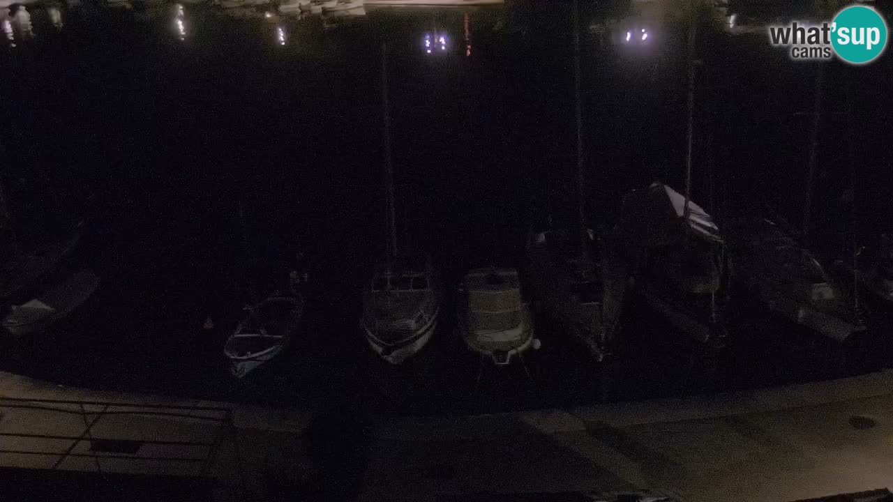 Livecam Hvar Vrboska marina | Île de Hvar | Dalmatia