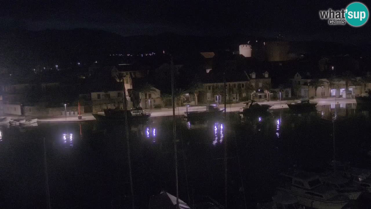 Web kamera Hvar Vrboska marina | otok Hvar | Dalmacija