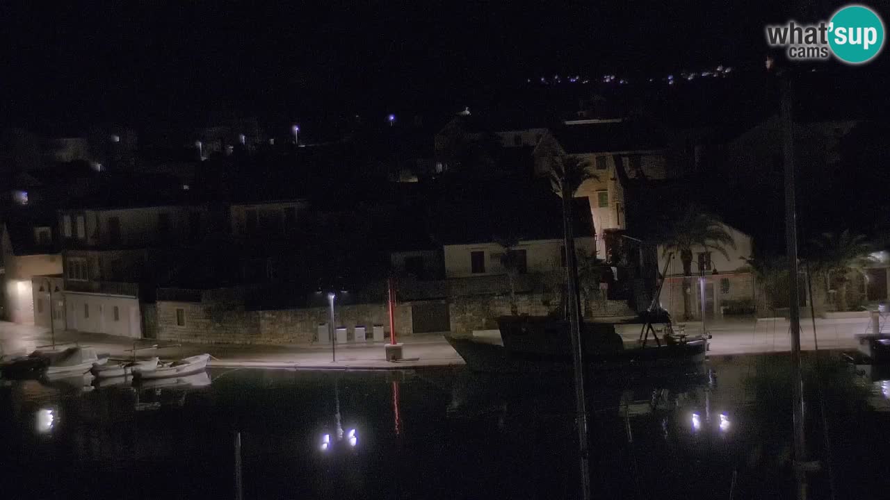 Webcam Vrboska marina | Hvar Insel | Dalmatien