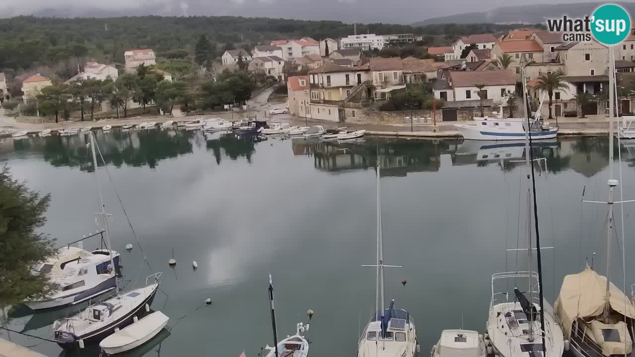 Web kamera Hvar Vrboska marina | otok Hvar | Dalmacija