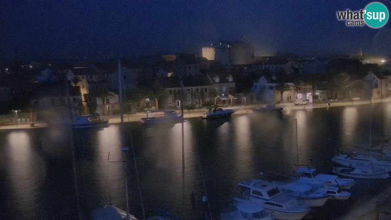 Webcam Vrboska marina | Hvar Insel | Dalmatien