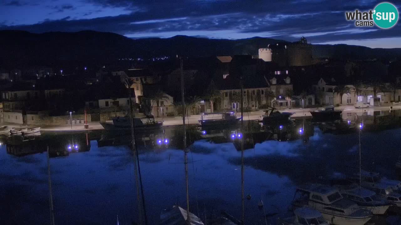 Webcam Vrboska marina | Hvar Insel | Dalmatien