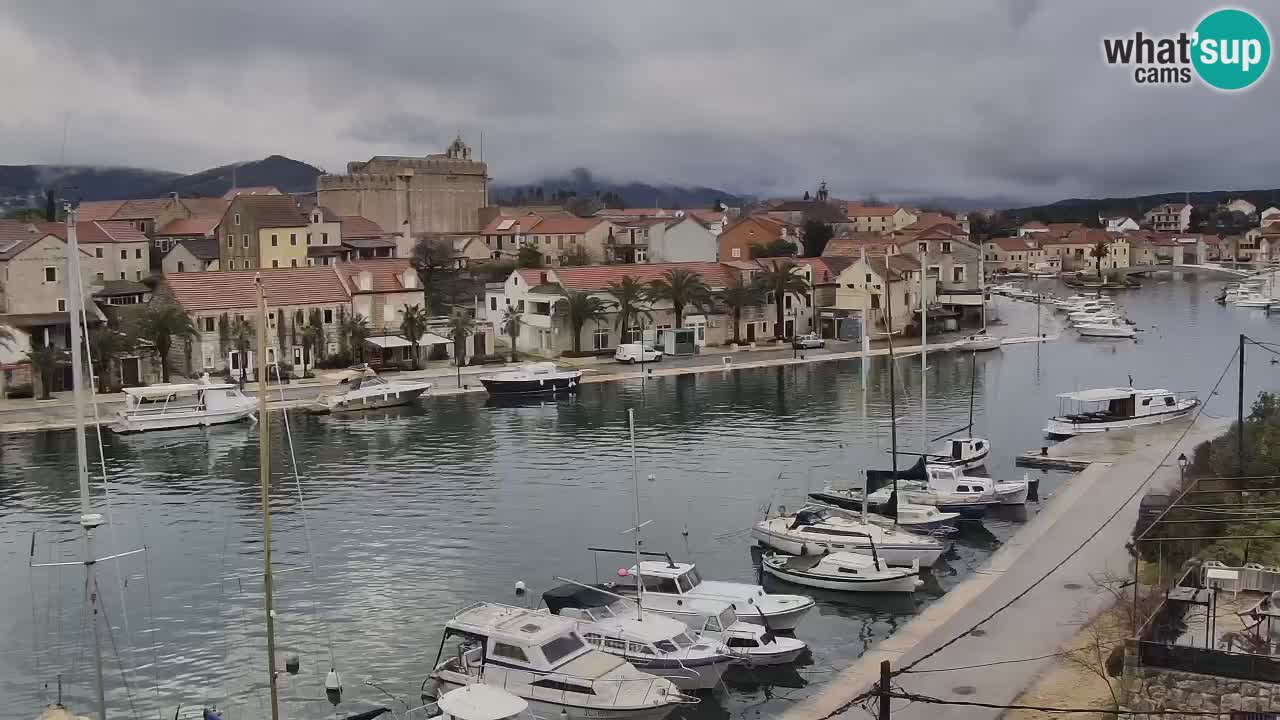 Livecam Vrboska marina | Hvar island | Dalmatia
