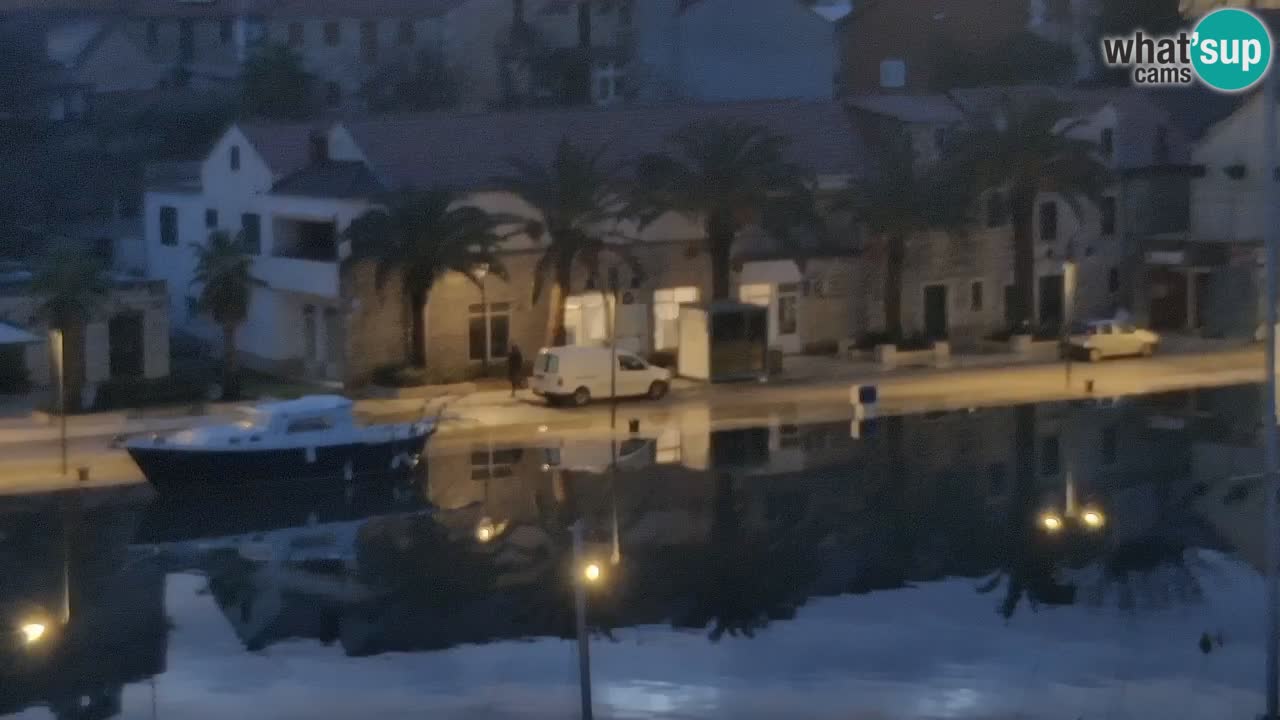 Kamera Hvar Vrboska marina | | Dalmacija