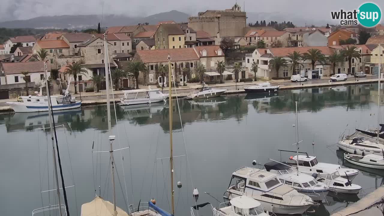 Webcam Hvar Vrboska marina | Dalmazia