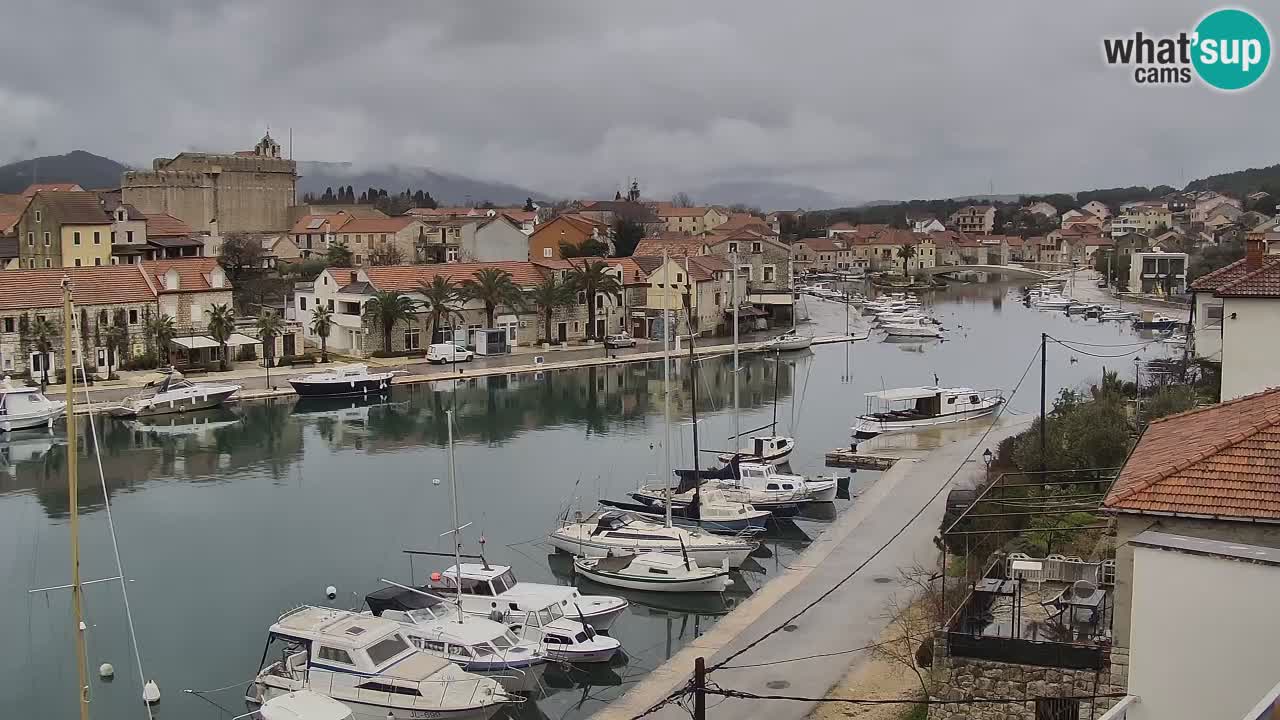 Webcam Vrboska marina | Hvar Insel | Dalmatien