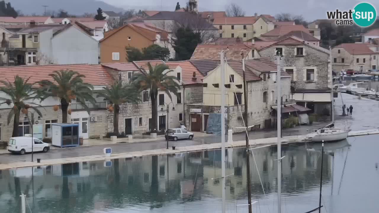 Web kamera Hvar Vrboska marina | otok Hvar | Dalmacija