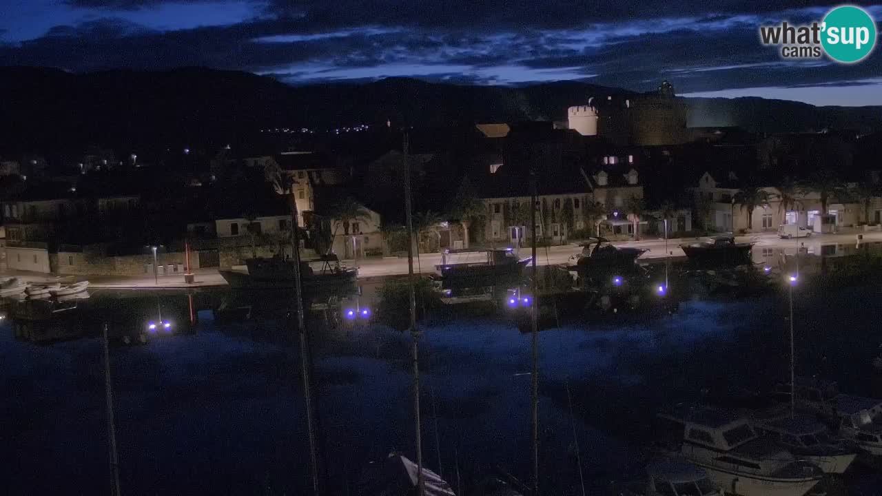 Livecam Vrboska marina | Hvar island | Dalmatia