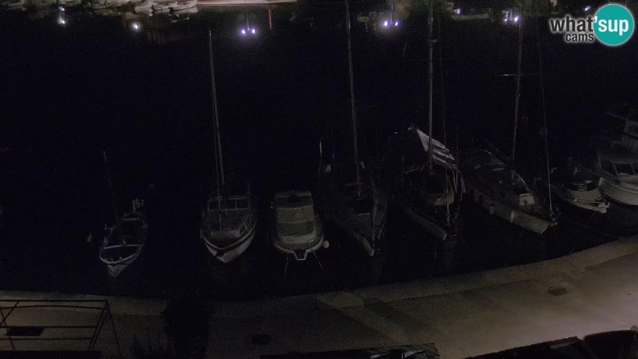 Web kamera Hvar Vrboska marina | otok Hvar | Dalmacija