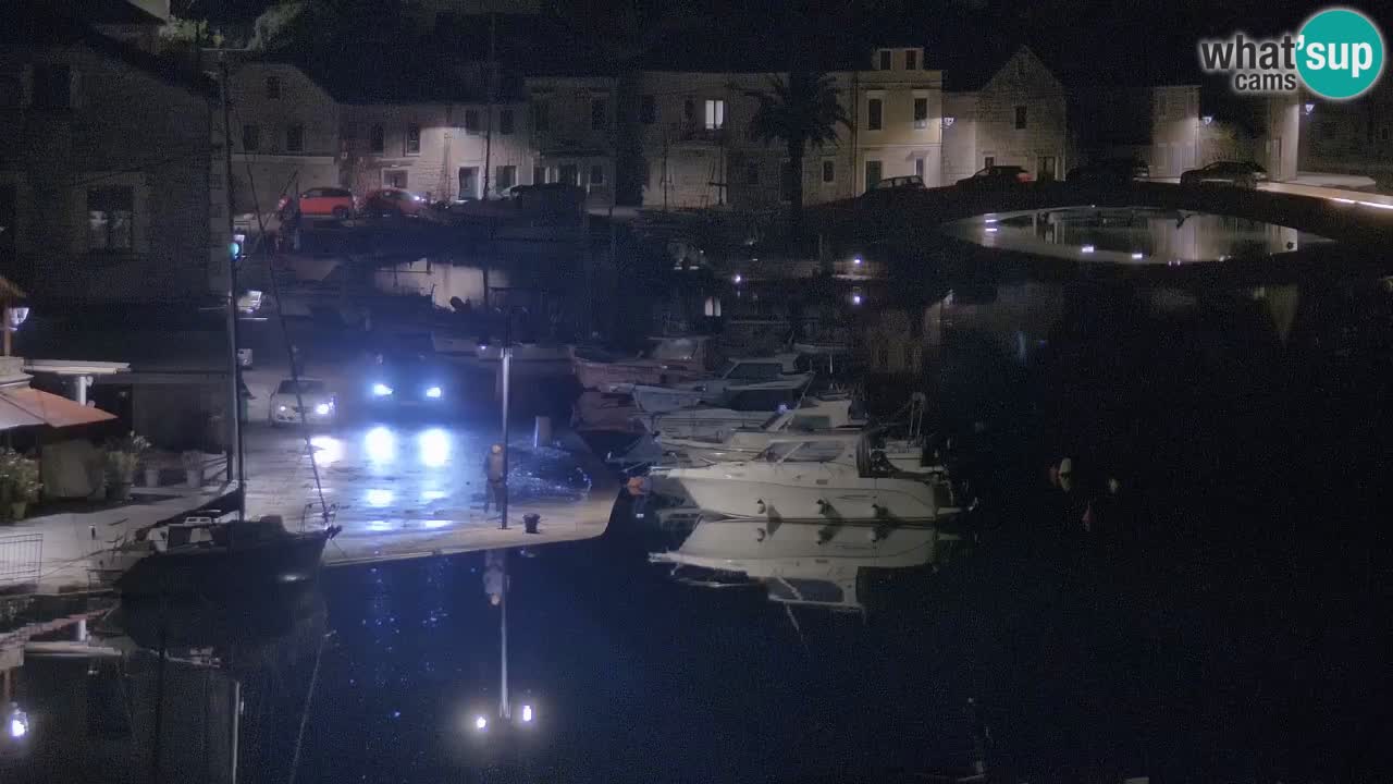 Web kamera Hvar Vrboska marina | otok Hvar | Dalmacija