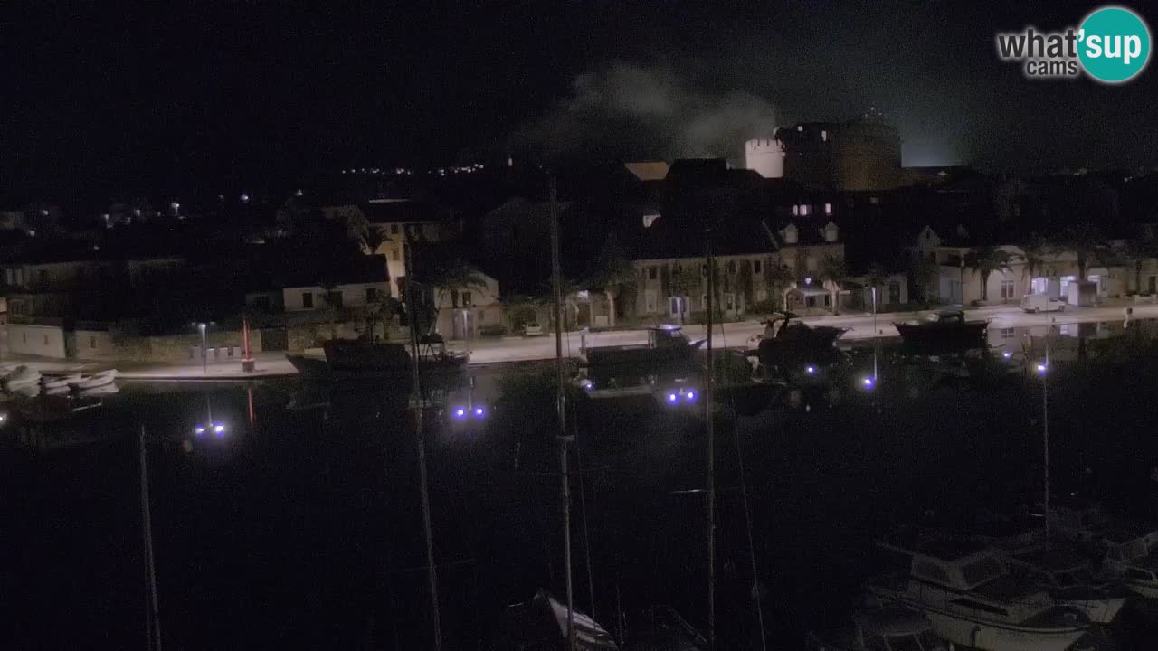 Web kamera Hvar Vrboska marina | otok Hvar | Dalmacija