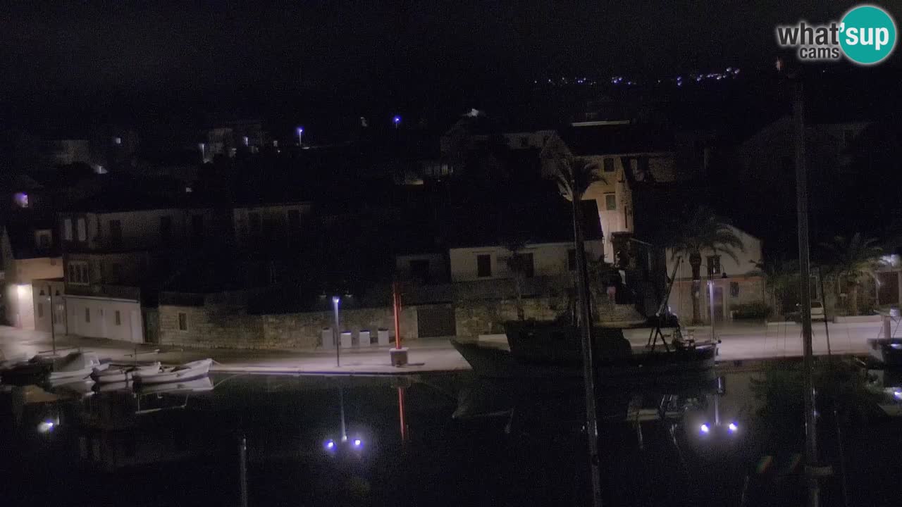 Livecam Vrboska marina | Hvar island | Dalmatia